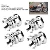 4pcs Engine Screw Cap Covers Crown Styling Fit for XL883/Big