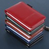 Mini Notebook with Calculator Leather Journal Working Small Notebook Notepad