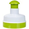 IBILI" Clasica Hamburger Maker Set Round, White/Green, 11 x 11