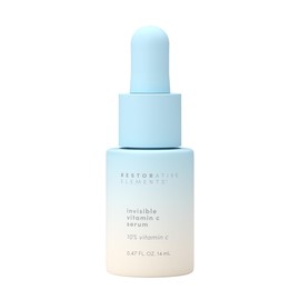 Restorative Elements Invisible Vitamin C Serum – 15ml Vitamin C Serum for Face – Hyaluronic Acid for Uneven Skin Tone