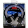 Maxell HP MIC Headphone with Microphone Blue