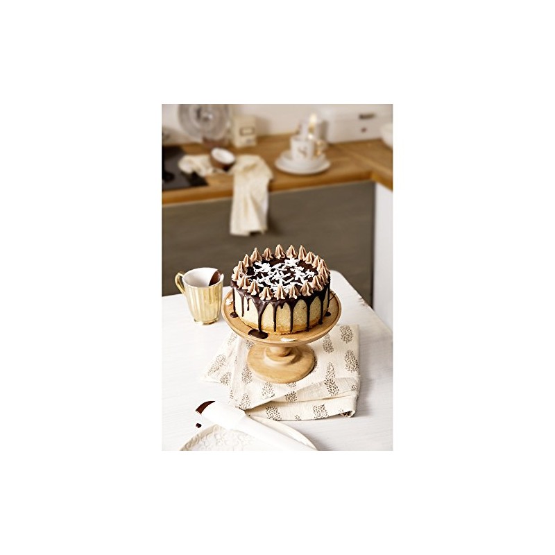 Kaiser 769684 Teigschaber Kunststoff mit Silikonlippe, 25 cm