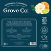 Grove Co. Laundry Detergent Sheets, Power Clean Dissolving Washer Sheets