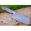 Knife DAMASCUS STEEL FORGED BLADE CLEAVER BUTCHER KNIFE BLANK BLADE