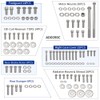 GOLKNHA 673 PCS 304 Stainless Steel Bolt & Screw Kit