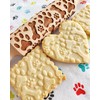 Paws, Bones and Hearts Embossed Rolling Pin