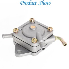 Autoparts AM101074 Fuel Pump Replacement for John Deere AM109212, AM106164 112L 130 160 165 175 180 LX172 LX176 LX186 Engine Lawn Mower