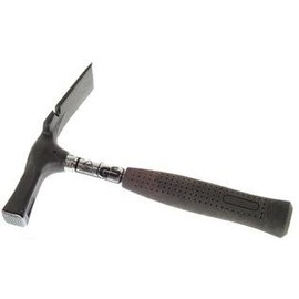 LSR TOOLS Berlin Brick hammer, 600 g, with steel tube handle / TÜV / GS