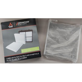 Genuine Mitsubishi Premium Charcoal Infused Interior Cabin Air Filter MZ691044 Lancer & EVO 2008 2009 2010 2011 2012 2013 2014 2015 2016 2017