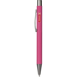 BRUNNEN Colour Code Ballpoint Pen Length: 14 cm Tulip Rubberised