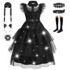 Girls' Wed Costume with Accessories for Children (120)