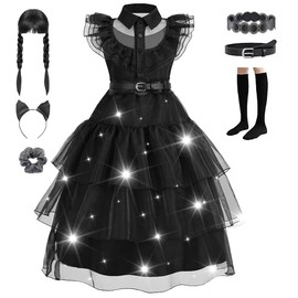 Girls' Wed Costume with Accessories for Children (120)
