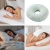 Earring Pillow - Headrest with Ear Hole | Washable Piercing