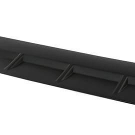 CHEDA ABS Plastic Black Primer Tailgate Rear Wing Spoiler Compatible with Ram 1500 2500 3500 2009-2018