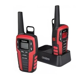 Uniden SX407-2CK 2-Way Radio 40 Mile Long Range Waterproof Pair Kids Heavy Duty