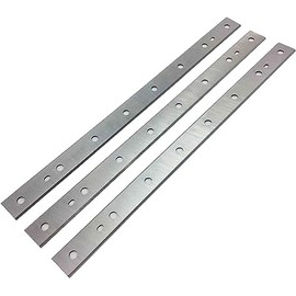 Powswopx DW735 13-Inch Planer Blades for DeWalt DW735 DW735X Planer, Replace DW7352, Double Sided Heat Treated, Made of High-Speed Steel - 1 Set (3 pcs)