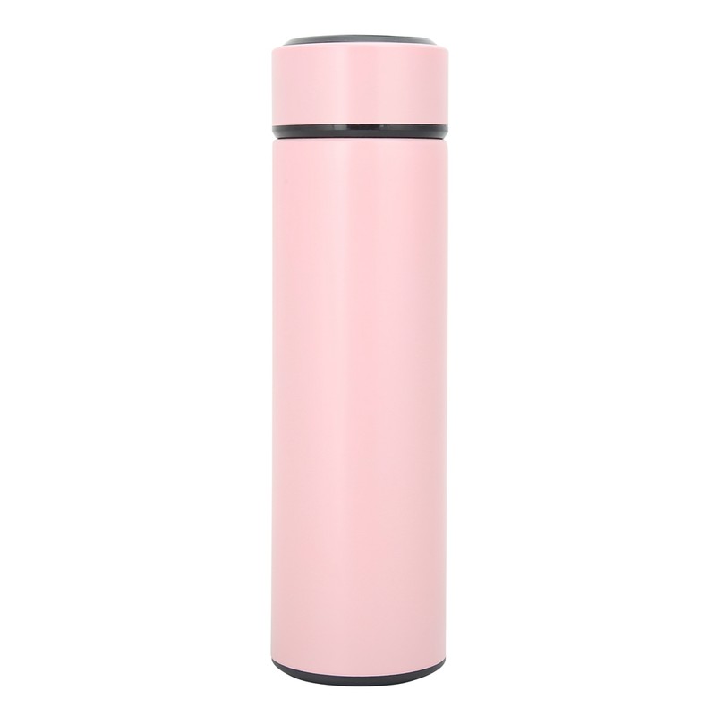 500ml Stainless Steel LED Vacuum Cup Insulated Water Bottle with