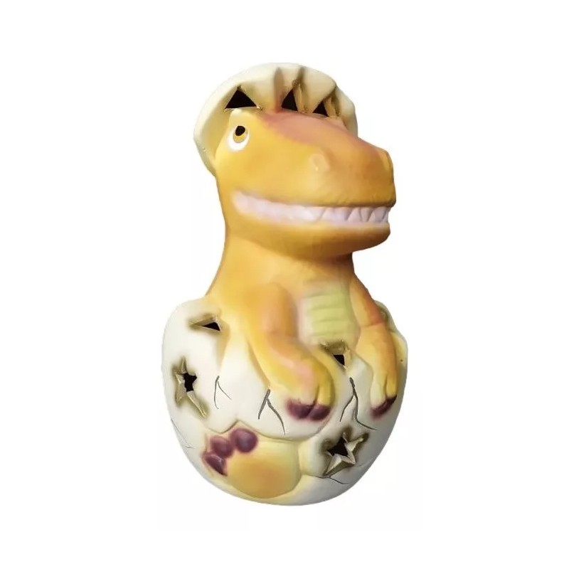 Liven&Decor Centro Mesa Dinosaurio Recuerdo Fiesta Infantil Lampara Dino