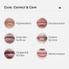 CureSkin Combo de Exfoliante Labial Aclarante + Bálsamo Labial con