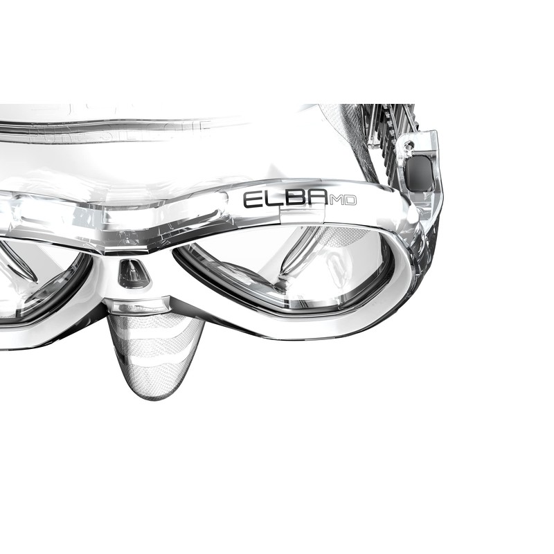 SEAC Kids' Elba Md Mask, S/KL White