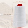 Heavy Duty Spool Sewing Thread for Bag Stitcher Closer 3600