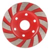 1 Piece 100mm Diamond Segment Grinding Wheel for Granite Masonry