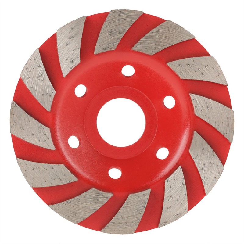 1 Piece 100mm Diamond Segment Grinding Wheel for Granite Masonry