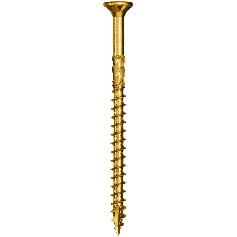 GRK 772691020758 8 R4 Screw X 1-3/4", Color, 100 Count