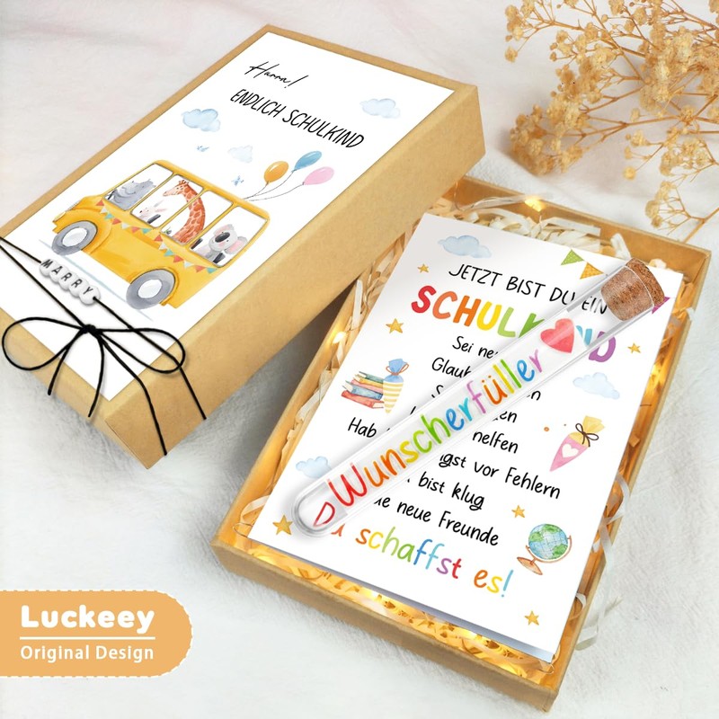School Gift Set Money Gift Enrolment with LED