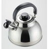 Yoshikawa Macty SJ1023 Whistling Kettle, 0.8 gal (2.5 L)