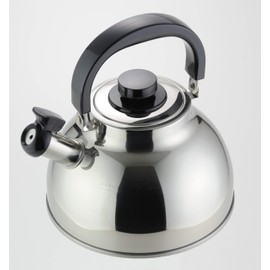 Yoshikawa Macty SJ1023 Whistling Kettle, 0.8 gal (2.5 L)