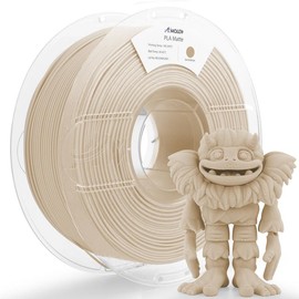 AMOLEN Matte Filament, PLA Filament 1.75mm,3D Printer Filament +/- 0.03mm,1kg/2.2lbs:_Matte Amolen Blue_US (TO US ONLY)