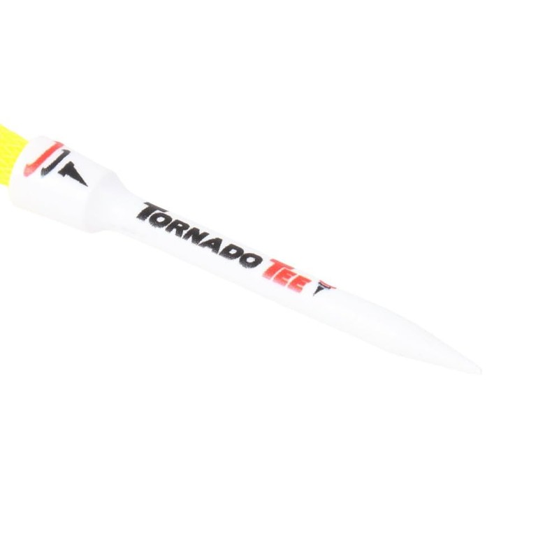 TORNADO TEE Genuine Tornado Tee Golf Tee, Pack of 5,