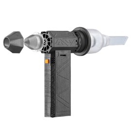 Snow Blower Super Long Range Brushless High-speed Motor Maximumoutput Speed of 125000 RPM Making More Durablto Aluminum