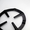CIV Black Metal Hob Reducer 13.5cm Ideal for Mocha and