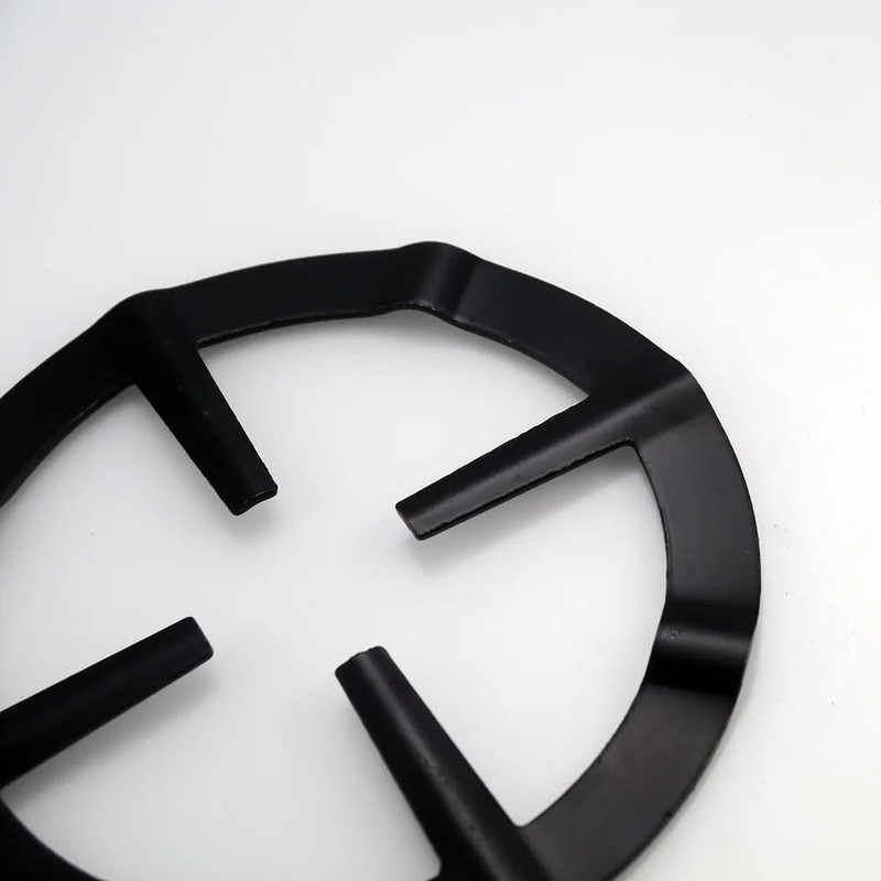 CIV Black Metal Hob Reducer 13.5cm Ideal for Mocha and