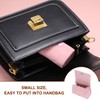 uxcell Velvet Ring Box, Travel Jewelry Box Ring Holder Portable