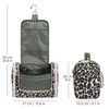 Large Hanging Toiletry Wash Bag Travel Makeup Cosmetic Organizer for