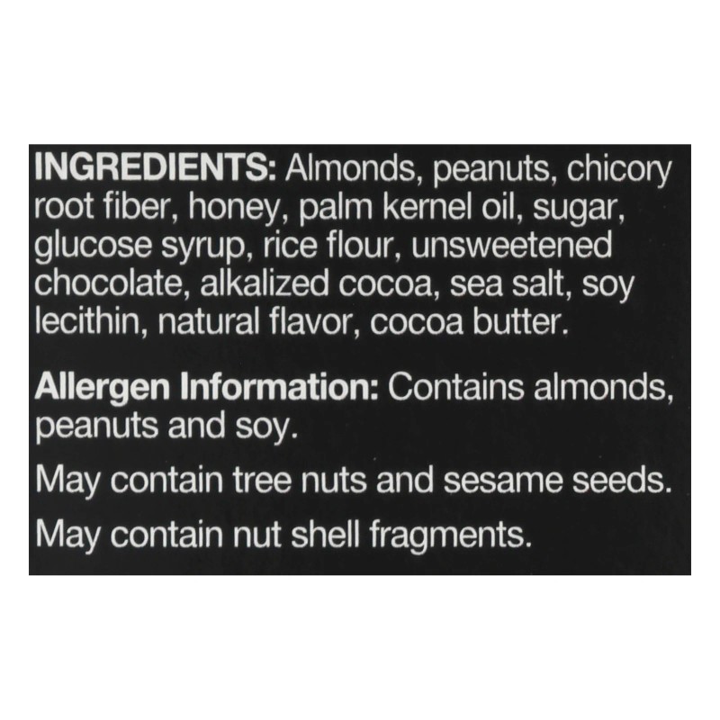 UD_Kind Mini Dark Chocolate Nut Sea Salt Bars Case of