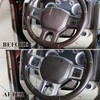 Chrome Central Control and Seat Panel and Gear Dashboard Cover