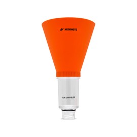 Mishimoto Screw-On Oil Funnel Set, Compatible with Chrysler, Spill Proof, 3-Piece Kit