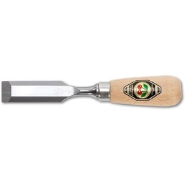 Kirschen 1071016 Short Chisel with White Beech Handle 16 mm