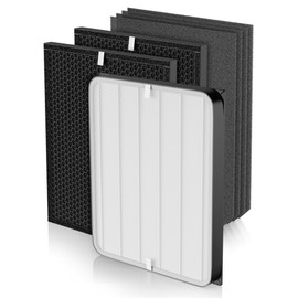 3500 Replacement Filters Compatible with Air Doctor 3500 Series