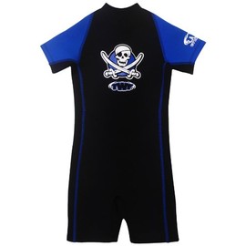 TWF Children's Pirate Wetsuit, Blue, 2-3 Year Manufacturer size K0 UK