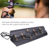 Archery Arm Guard Faux Leather Adjustable Arms Guard Protection Safety