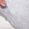 OHS Non Slip Bath Mat, Long Shower Bathmat with Suction