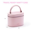 LANEIGE Vanity Case: Pink Cosmetic Bag for Travel-Friendly Makeup Storage