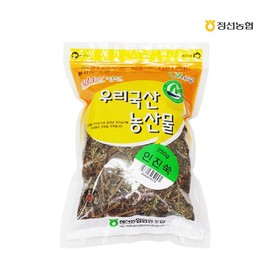 Jeongseon Nonghyup [정선농협] 오일장 약선재료 인진쑥 250gx3봉 [Jeongseon Agricultural Cooperative] Oil Market Herbal Ingredients Mugwort 250g x 3 bags