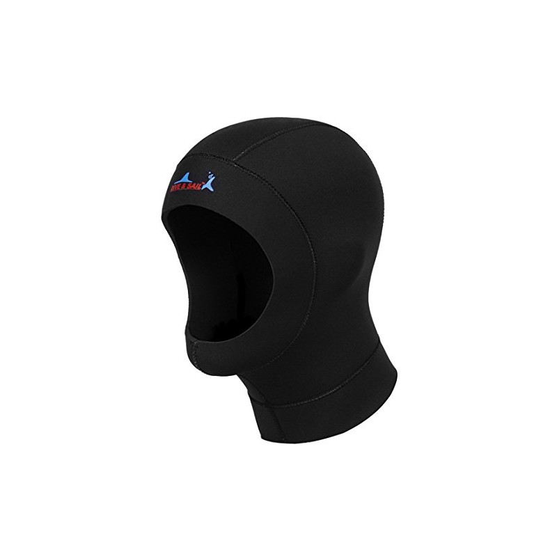 Diving Hood 3mm Neoprene Surf Hood for Men Women Black