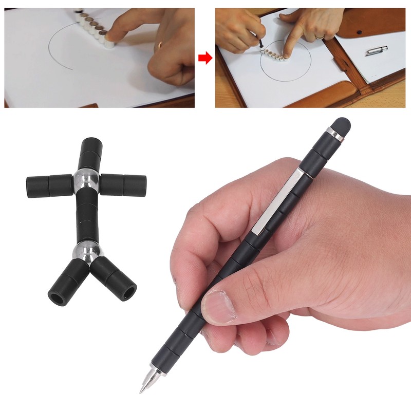Magnetic Pen Toy Stress Relief Decompression Magnetic Metal Writing Pen